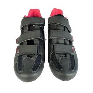 Tommaso Strada 100 Womens Cycling Shoes EU 39 (US 8.5) SPD Compatible Black/Pink